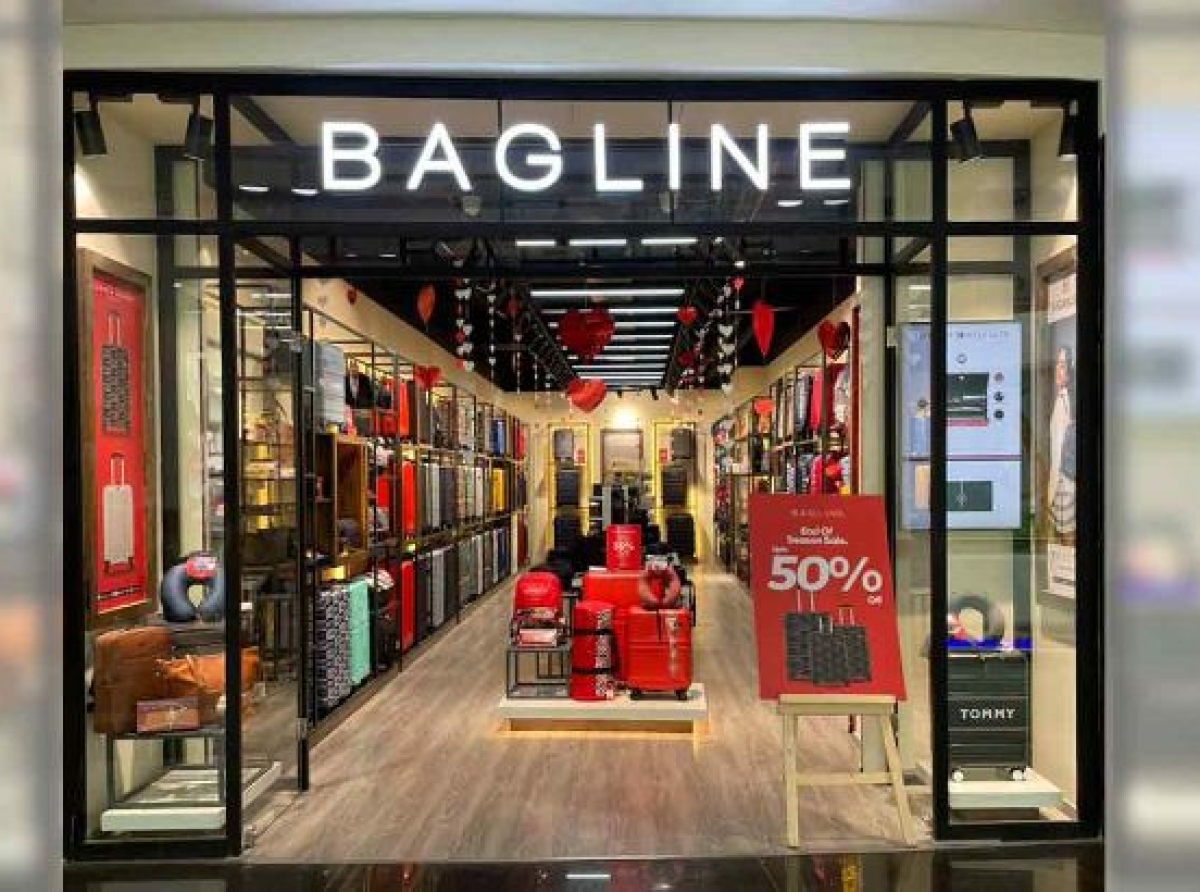 Bagline expands to South India, featuring Tommy Hilfiger Travel Gear Collection